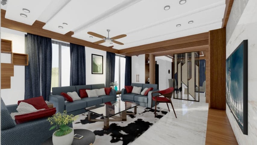 ongrid design interior design published project image