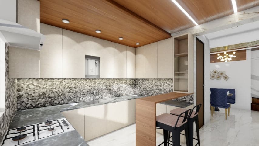 ongrid design interior design published project