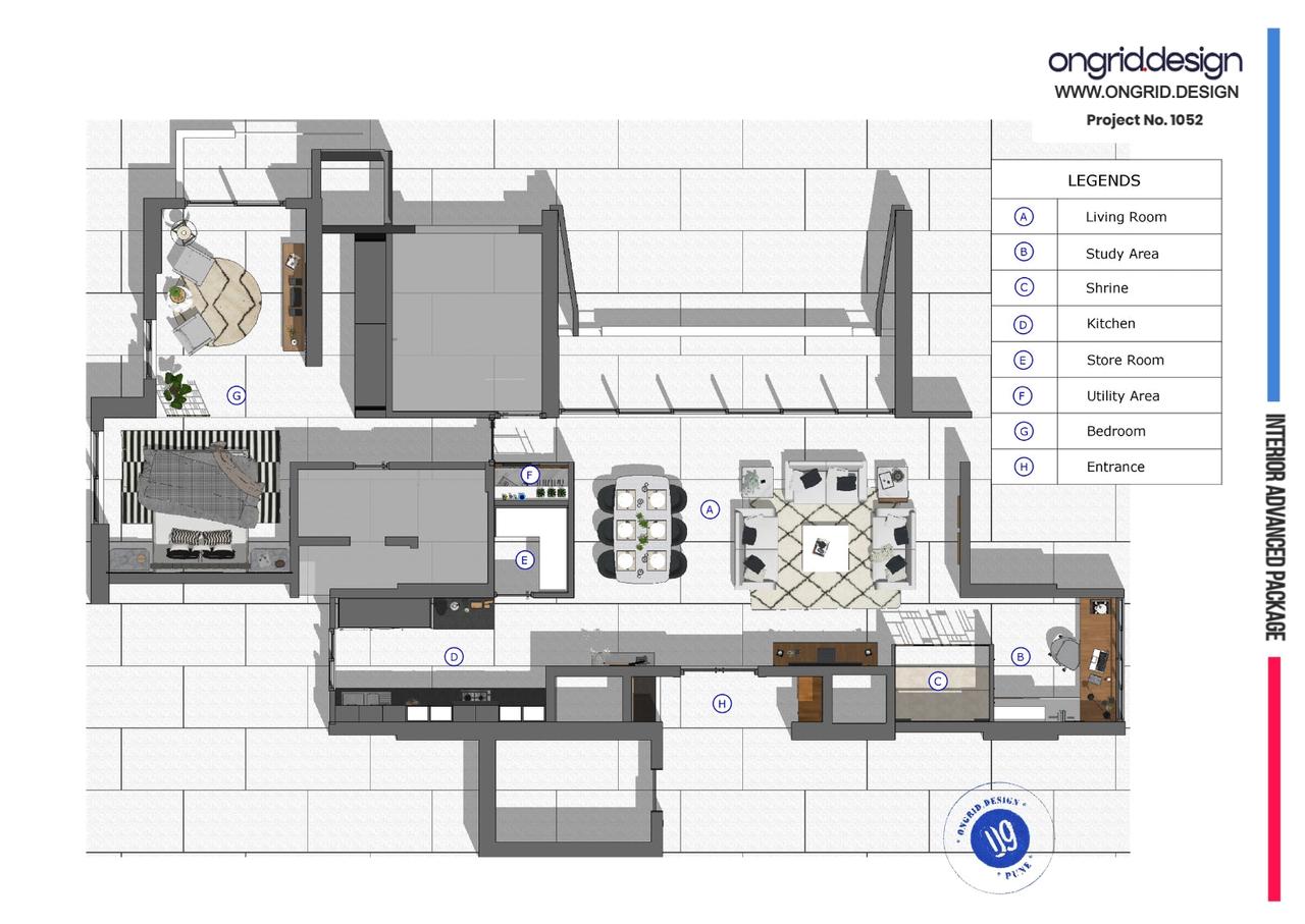 Transforming Spaces: A Case Study on Ongrid's Expertise in Interior Design