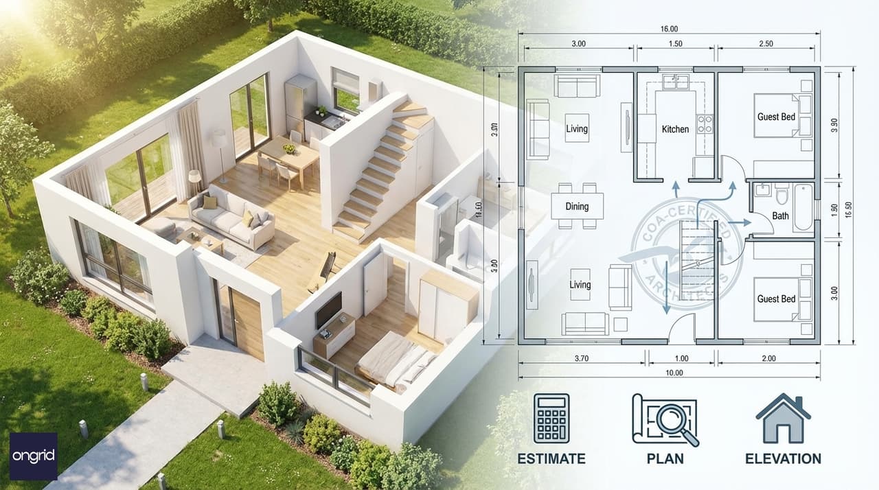 Illustration for Designing the First Floor Rooms
