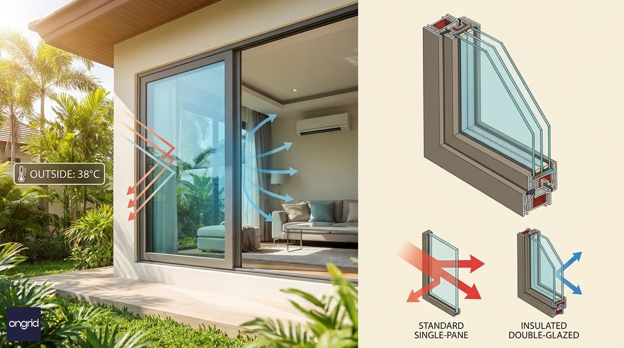 Illustration for Heat Management in Tropical Climates