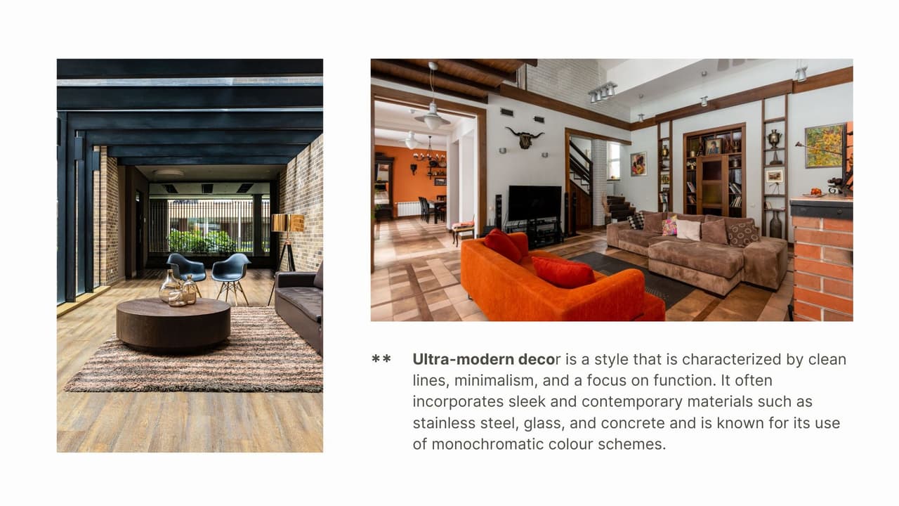 Creating a Cohesive and Personalized Look: Tips for Decor and Material Selection
