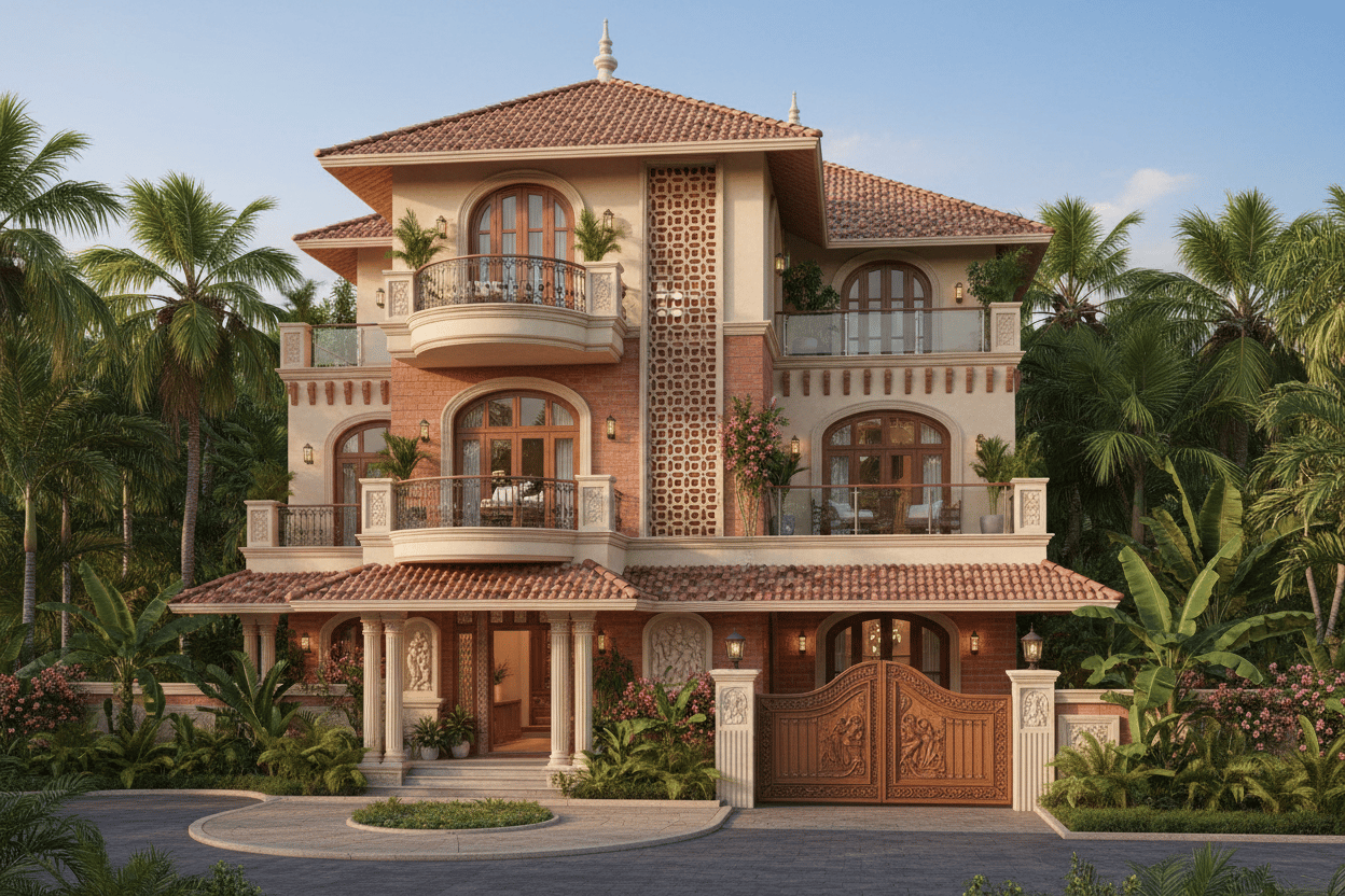 40x50 House Plan 3 Floor East Facing - Ongrid