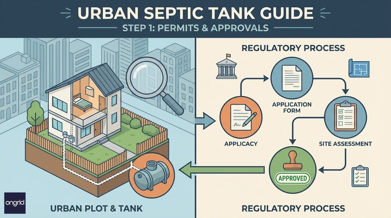 Illustration for Step 1: Permits and Approvals