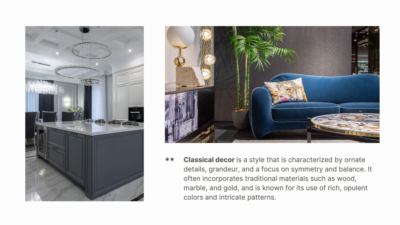 Creating a Cohesive and Personalized Look: Tips for Decor and Material Selection