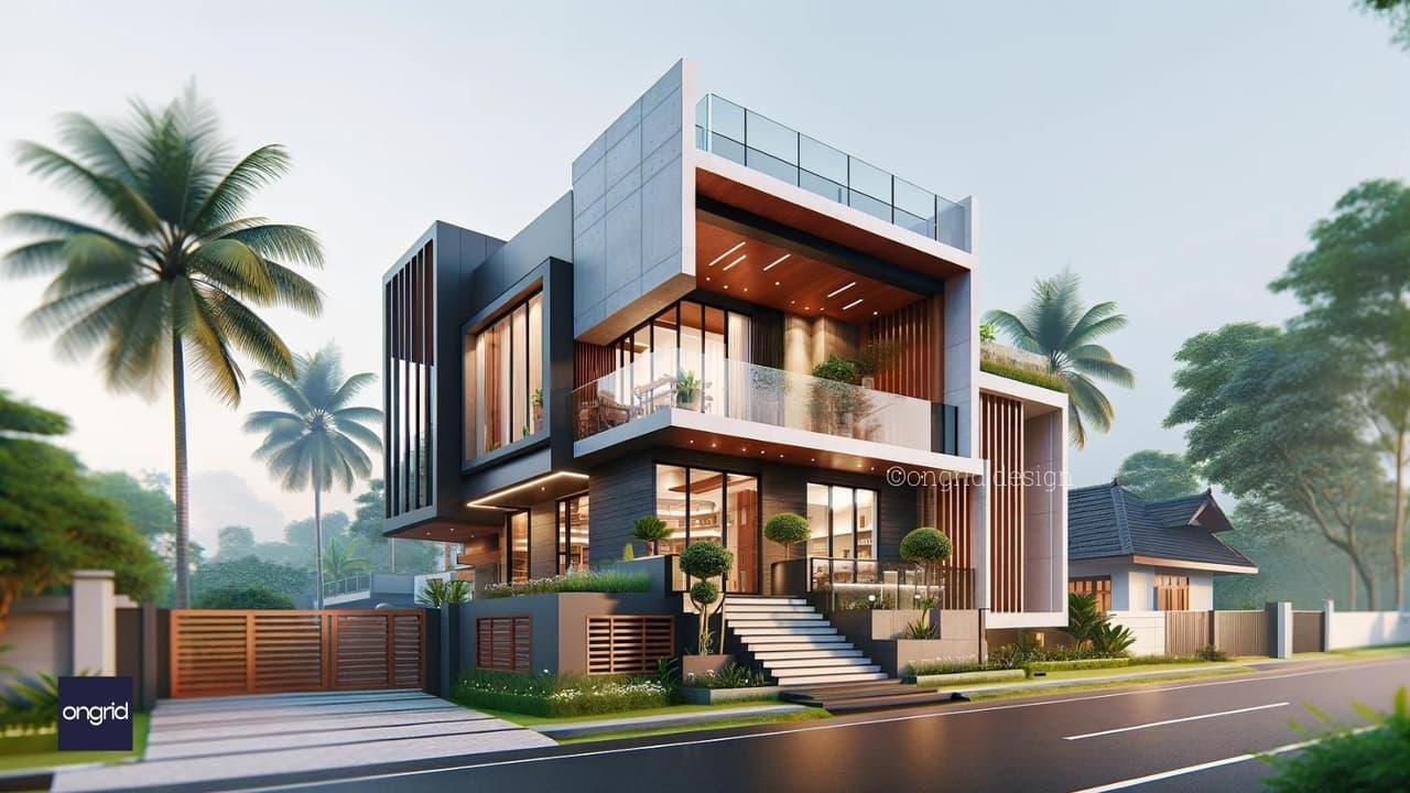 Kerala Style House Designs and Elevations