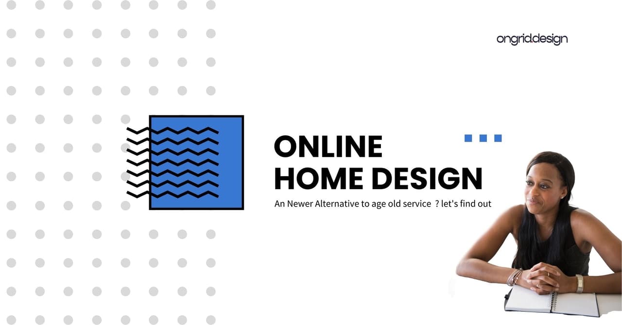 What is online home design?