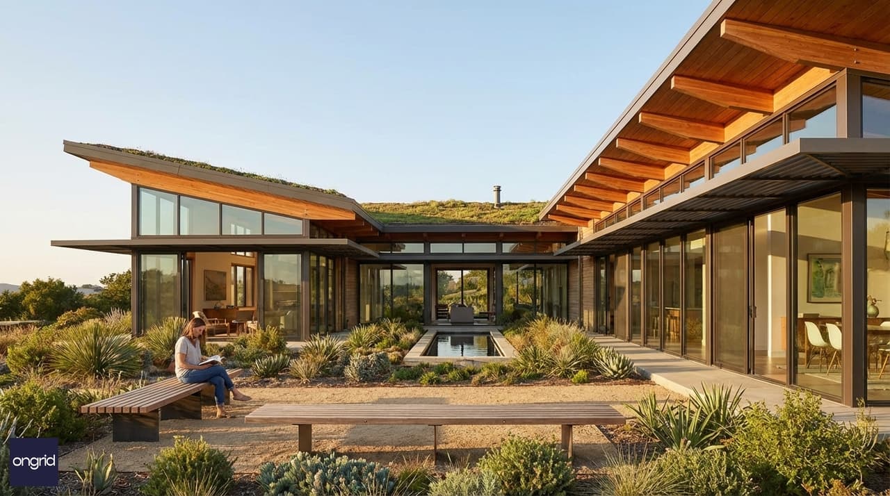 Introduction visual for Essential Passive Architecture Techniques for Homes