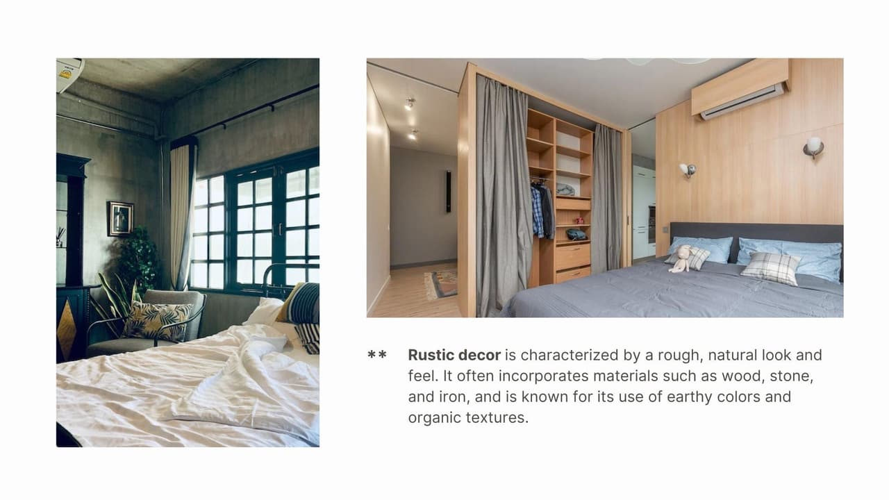 Creating a Cohesive and Personalized Look: Tips for Decor and Material Selection
