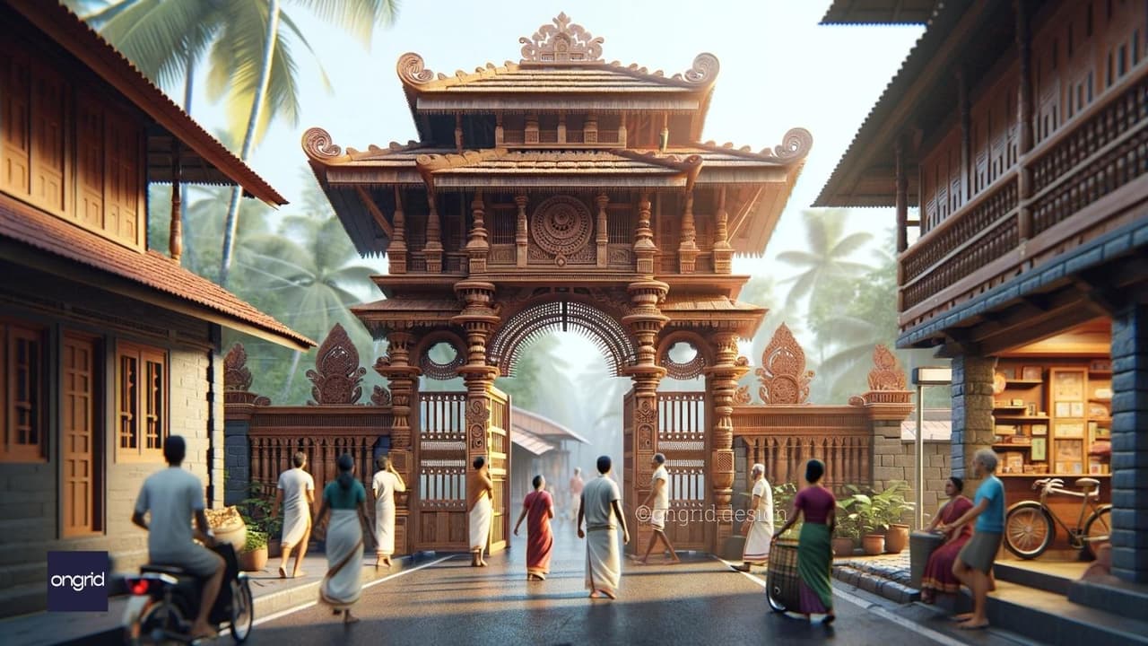 Kerala Style House Designs and Elevations