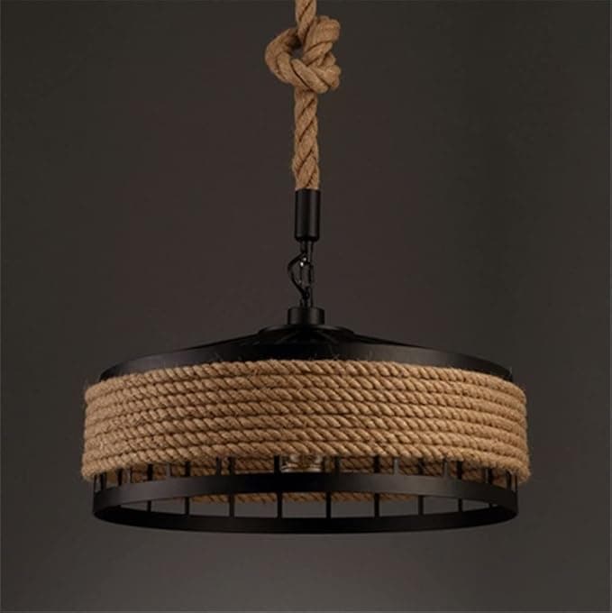 Fabric Pendant Light
