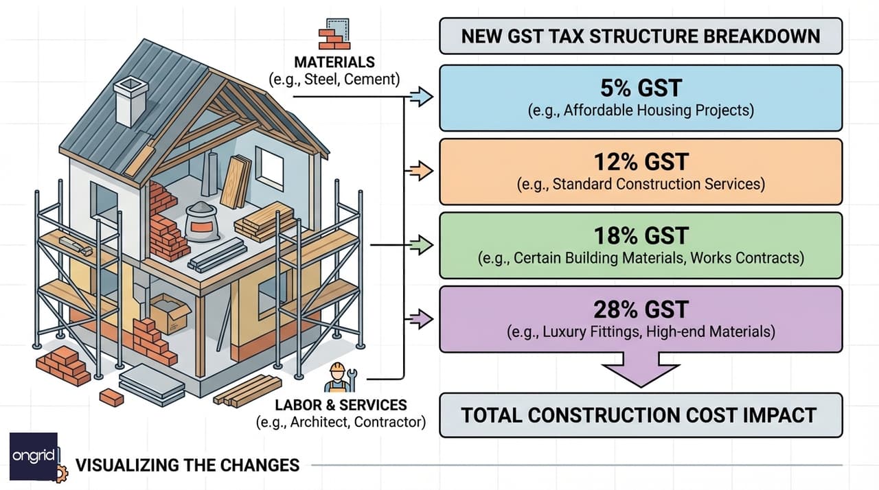 Illustration for Breakdown of the New Tax Structure