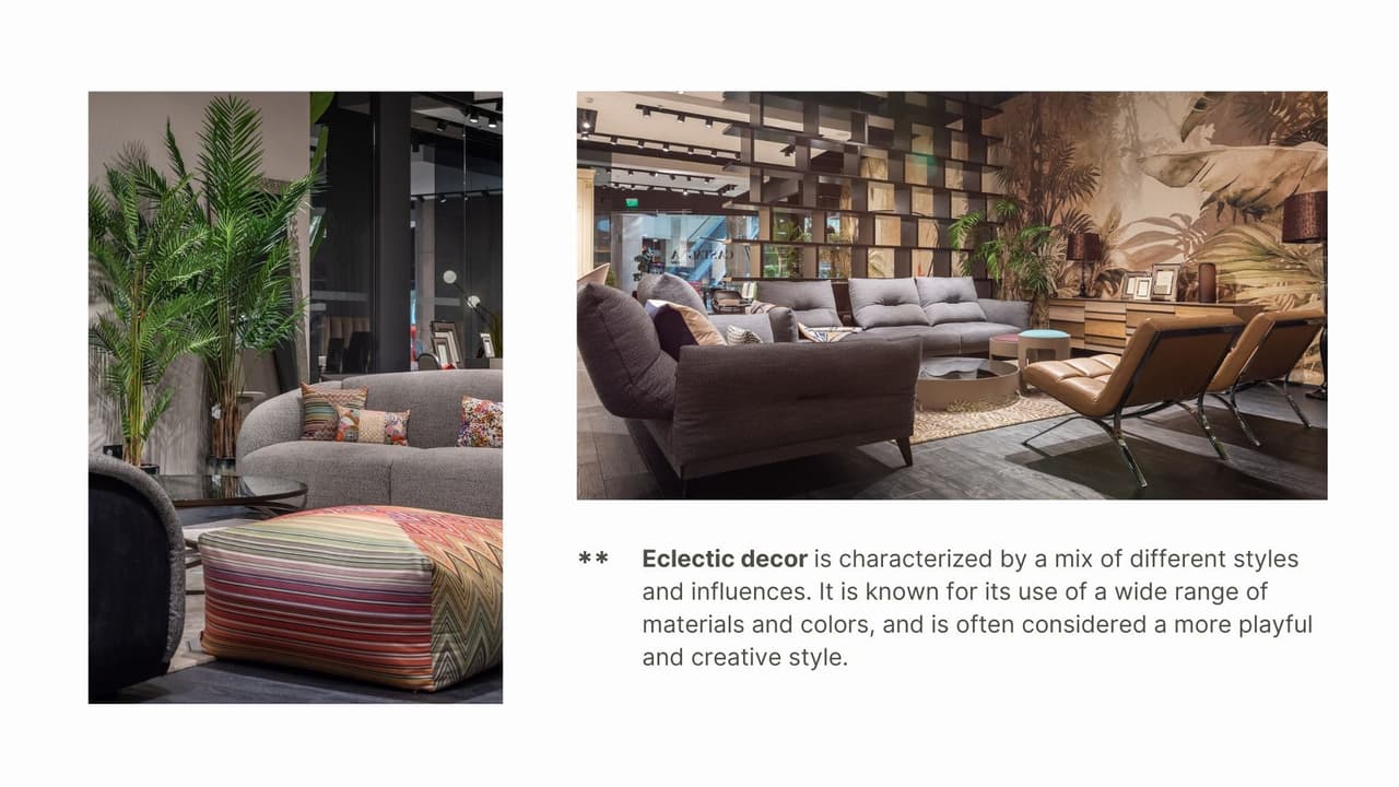 Creating a Cohesive and Personalized Look: Tips for Decor and Material Selection
