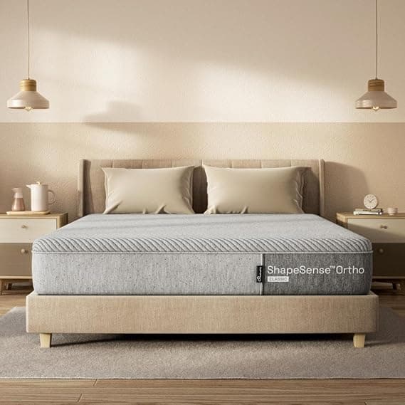Memory Foam Mattress 8-Inch King Size