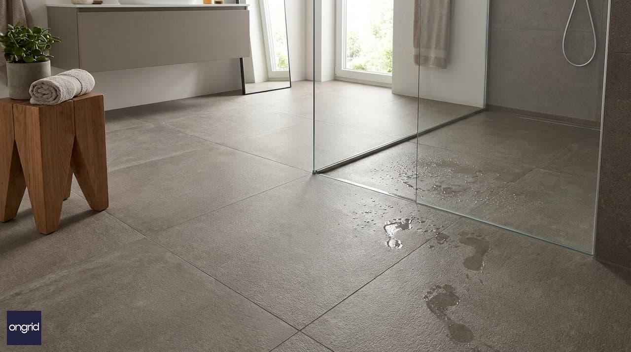 Illustration for 1. Anti-Skid Matte Ceramic Tiles