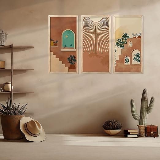 Modern Art Framed Wall Painting for Living Room Bedroom