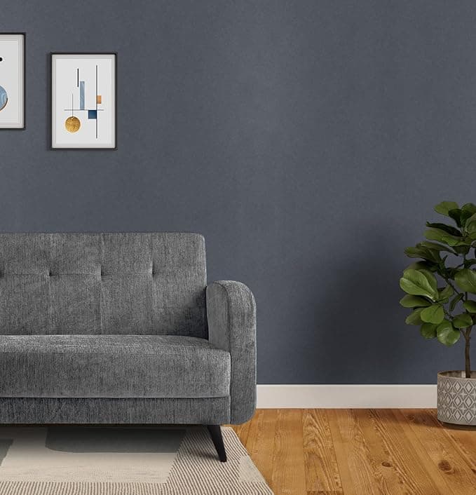 Self-Adhesive Wallpaper, Solid Grey, 45 x 300 cm