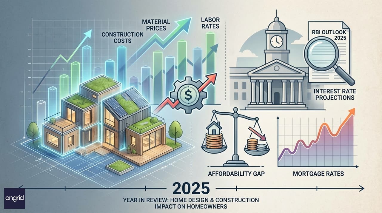 Illustration for The Affordability Challenge and RBI Outlook