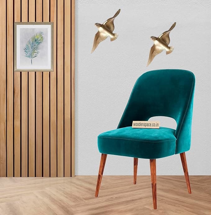 Back Cut Dining Chair