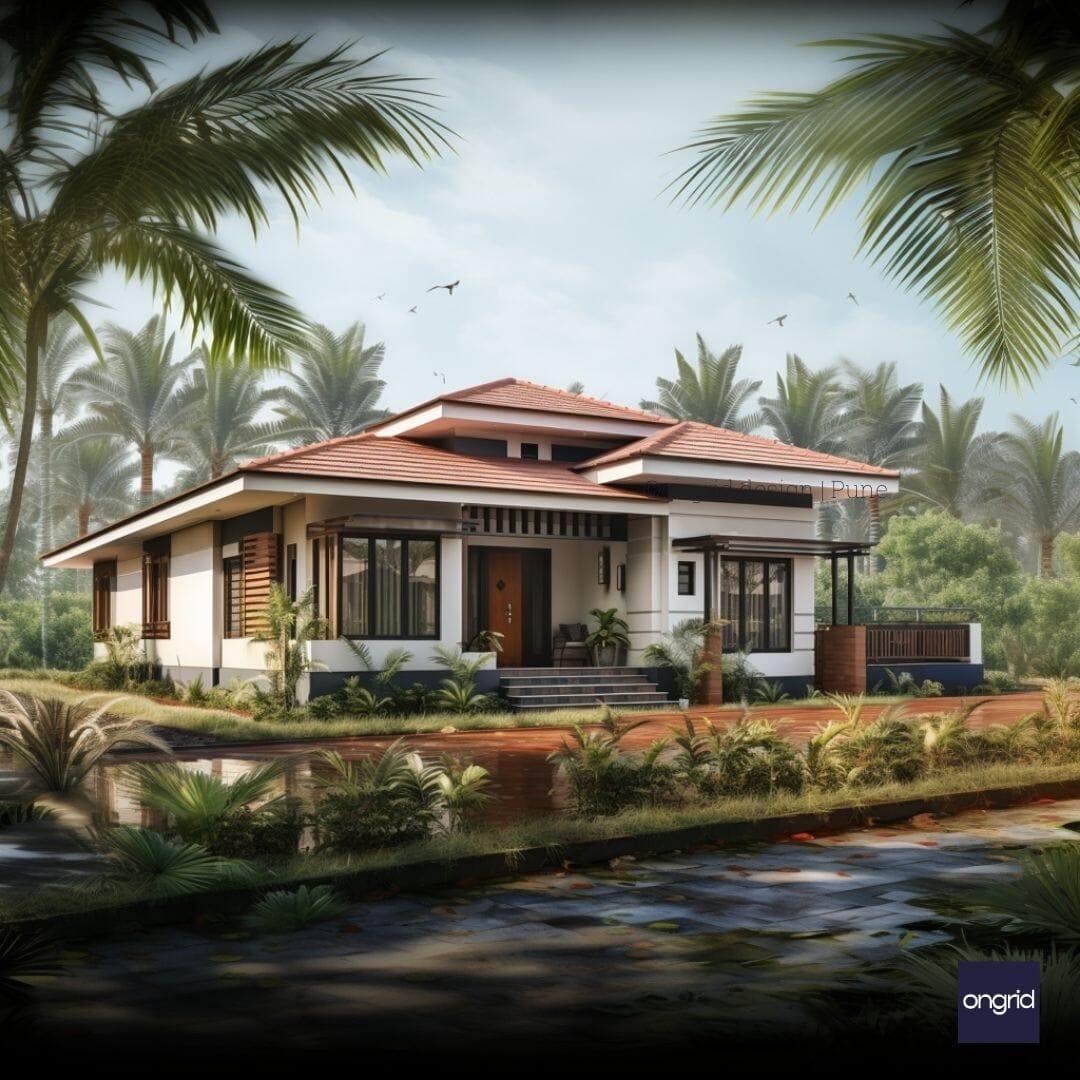 House Plans by Size and Traditional Indian Styles