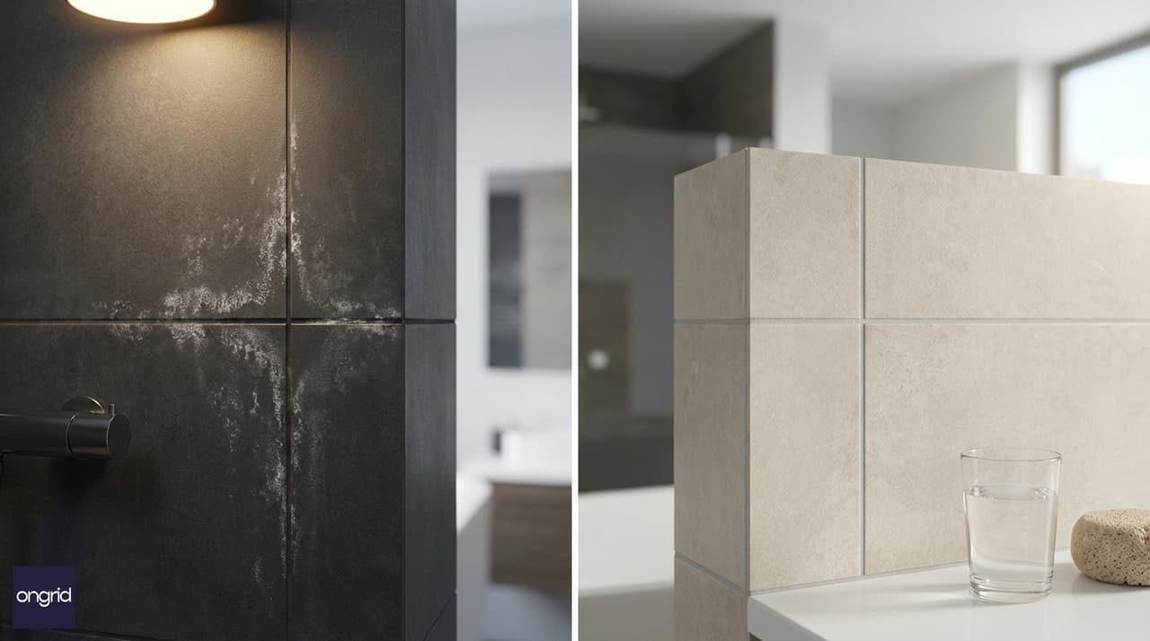 Illustration for Choosing the Right Color and Grout