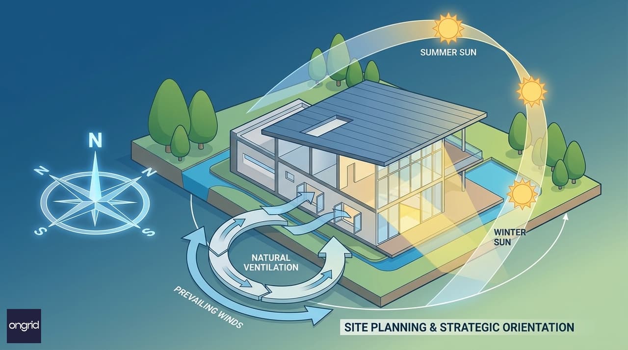 Illustration for 1. Strategic Orientation and Site Planning