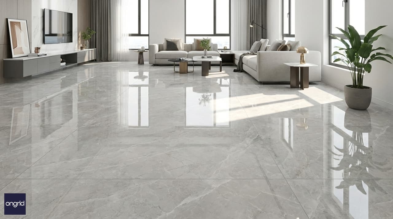 Illustration for 2. Glazed Vitrified Tiles (GVT)