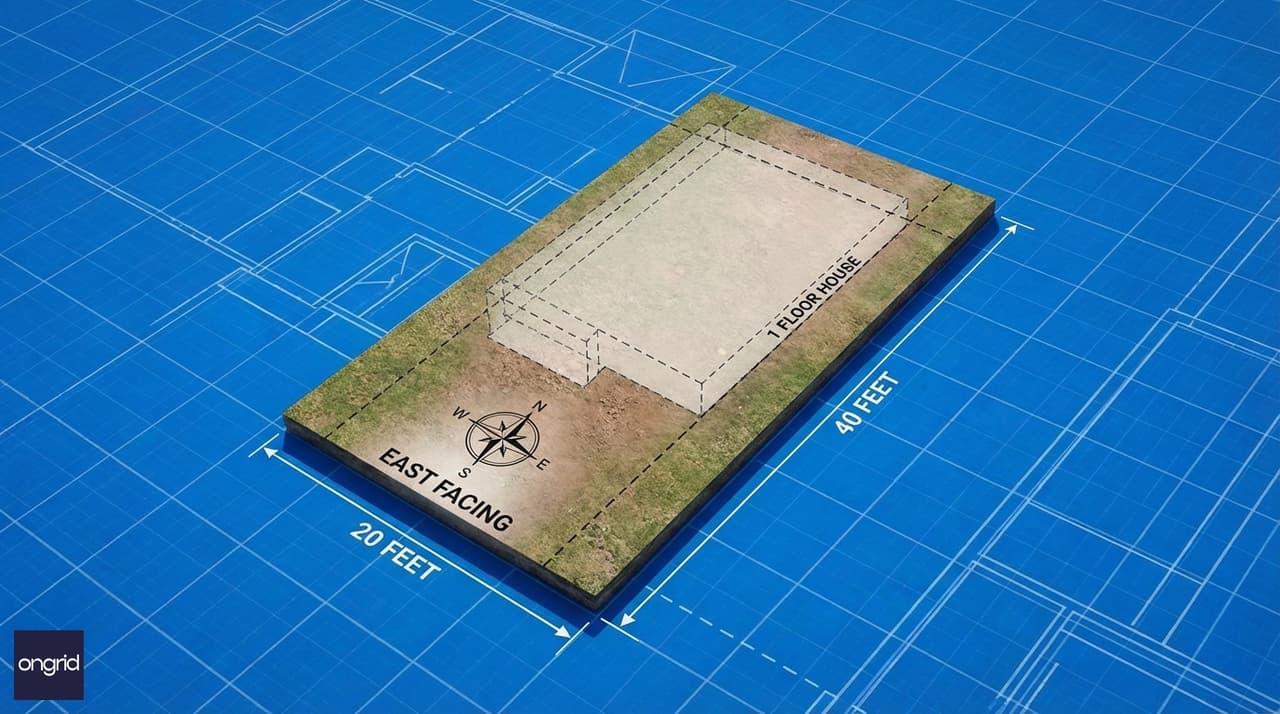 Illustration for Understanding Your 20x40 Plot Space