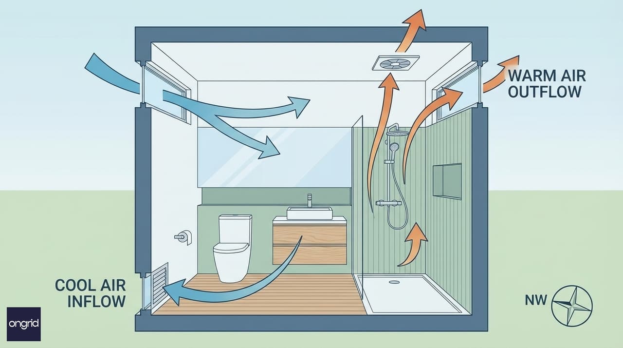 Illustration for Ventilation and Passive Airflow