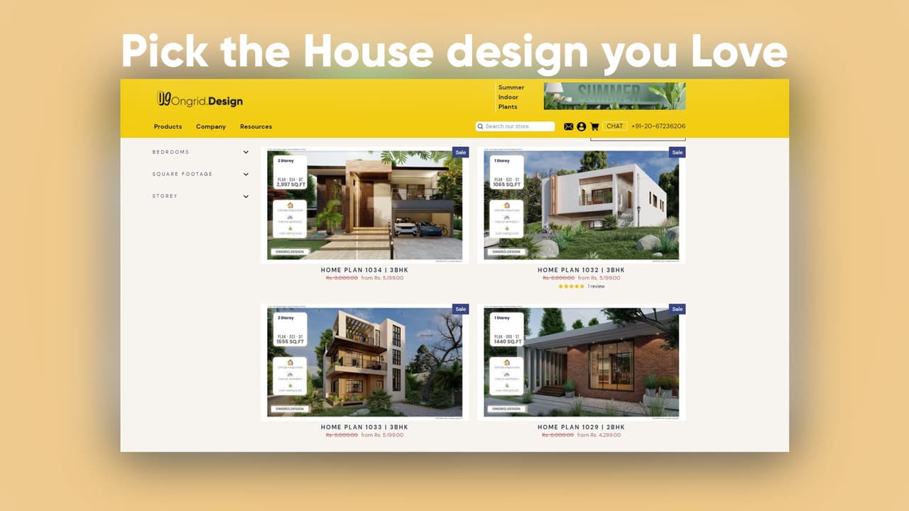 Ongrid Design House Design Templates