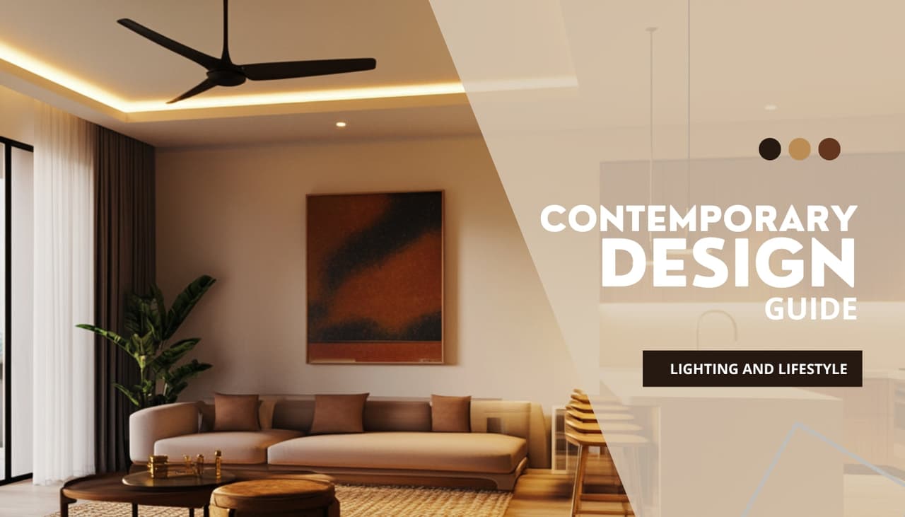 Contemporary Lighting Design for Indian Homes