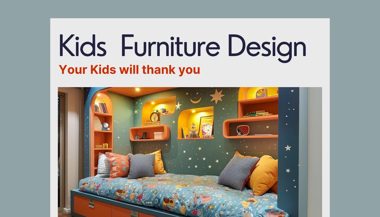 Guide to Children's Bedroom Furniture in India
