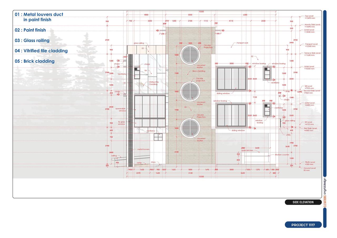 The Tenali Residence – 5,000 Sq Ft of Contemporary Vertical Living