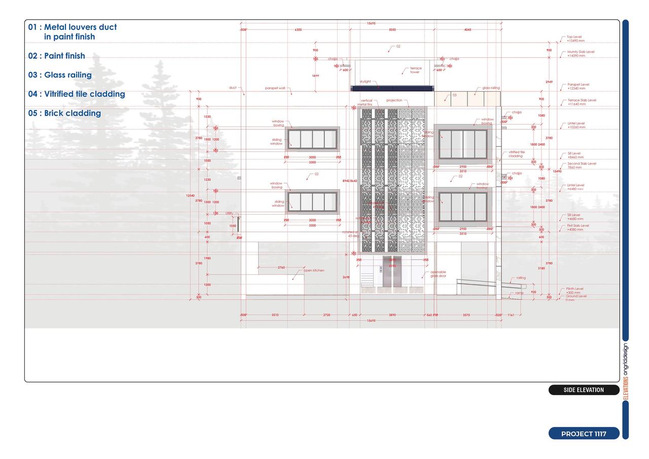 The Tenali Residence – 5,000 Sq Ft of Contemporary Vertical Living