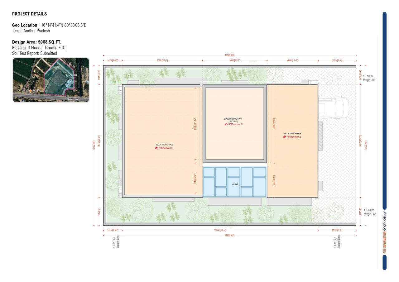 The Tenali Residence – 5,000 Sq Ft of Contemporary Vertical Living