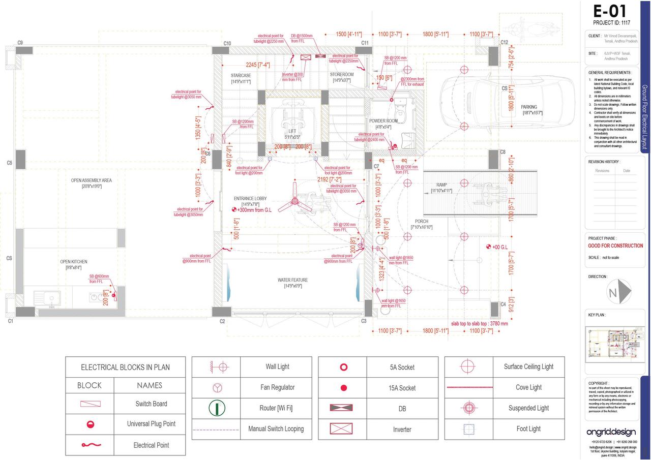 The Tenali Residence – 5,000 Sq Ft of Contemporary Vertical Living