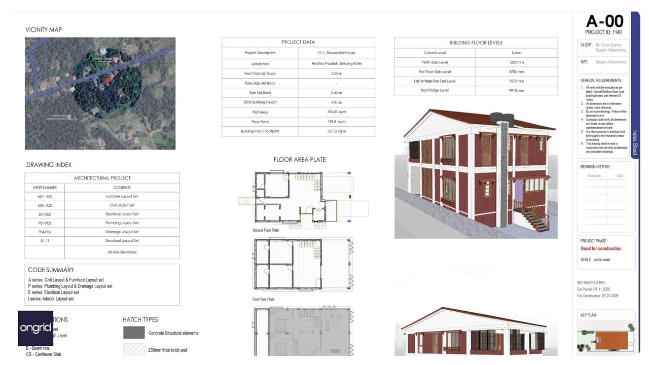 The Laterite Stone G+1 Retreat in Raigarh