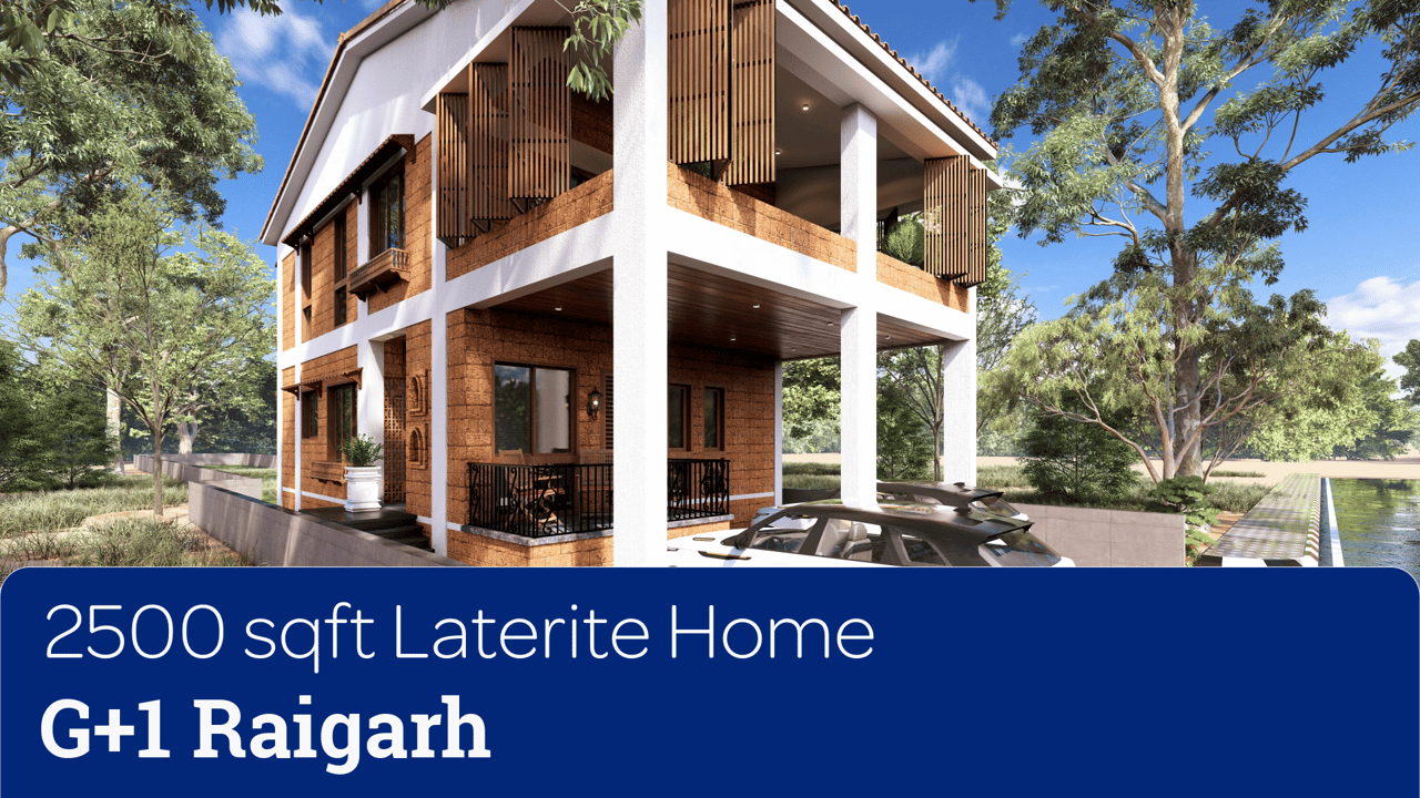 The Laterite Stone G+1 Retreat in Raigarh