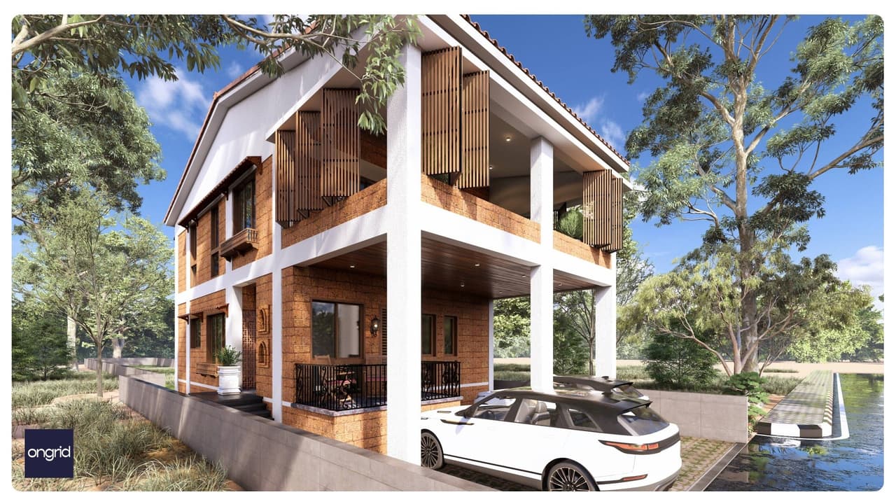 The Laterite Stone G+1 Retreat in Raigarh