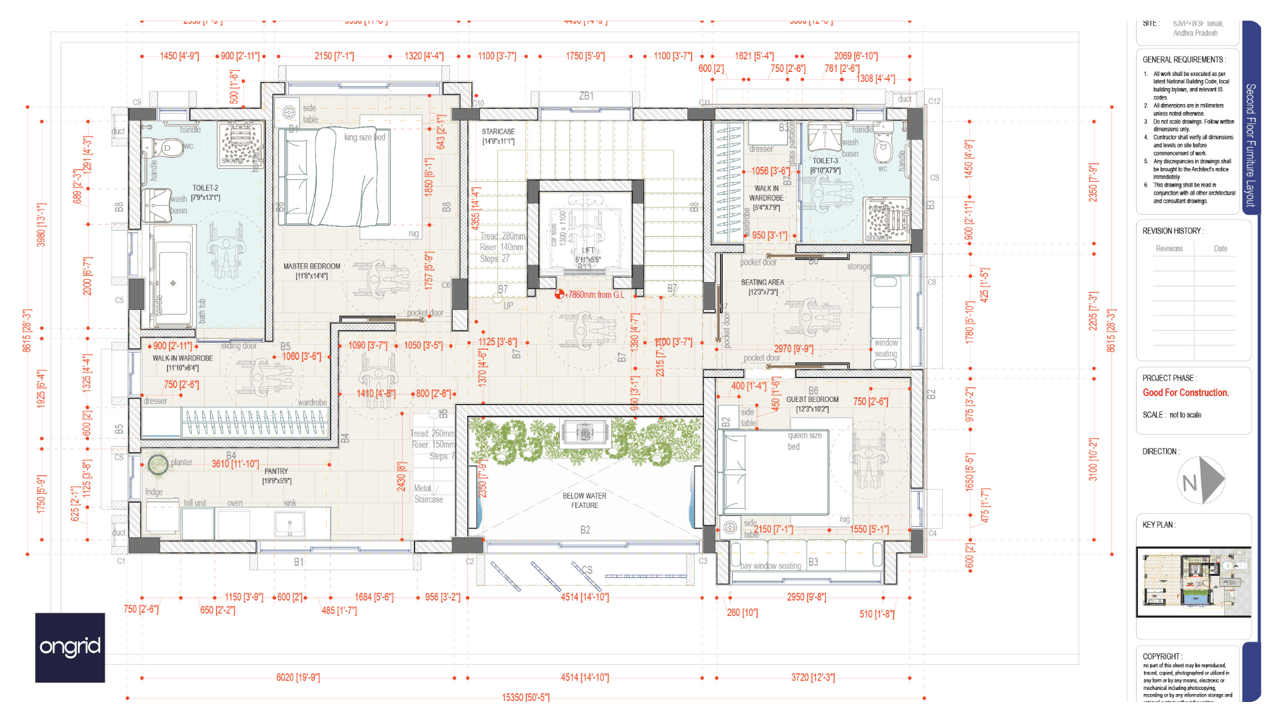 The Tenali Residence – 5,000 Sq Ft of Contemporary Vertical Living