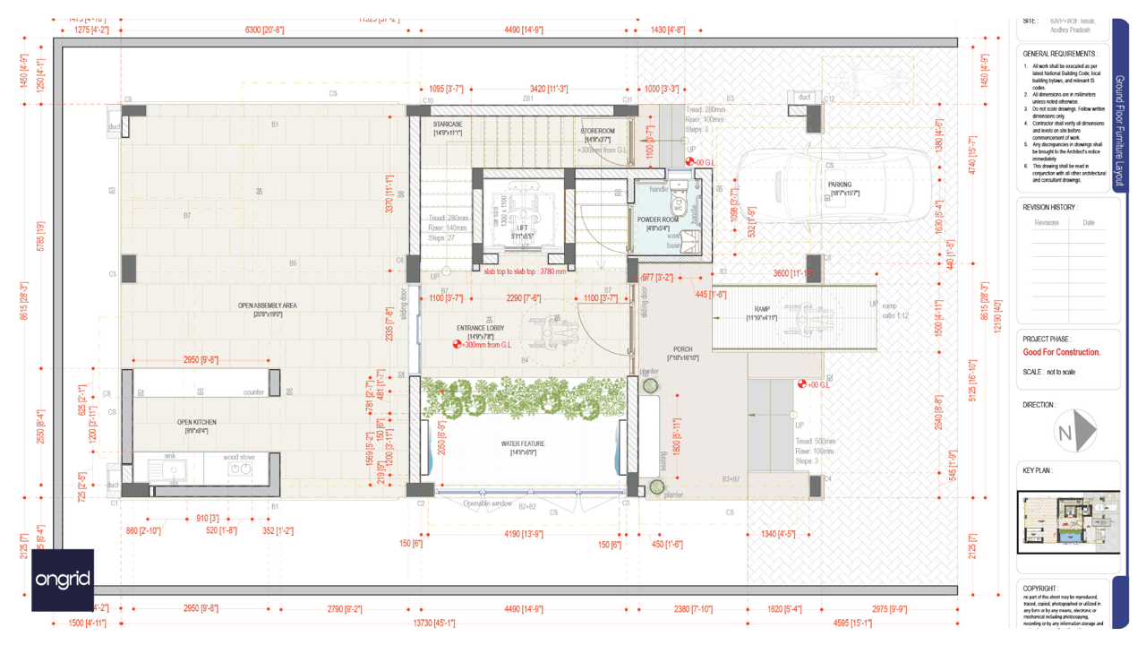 The Tenali Residence – 5,000 Sq Ft of Contemporary Vertical Living
