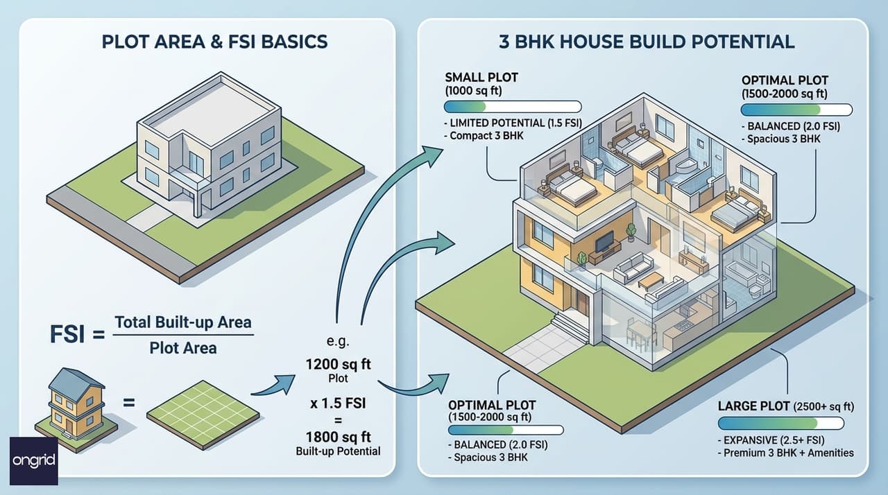 Illustration for Calculating Your Build Potential (FSI Explained)