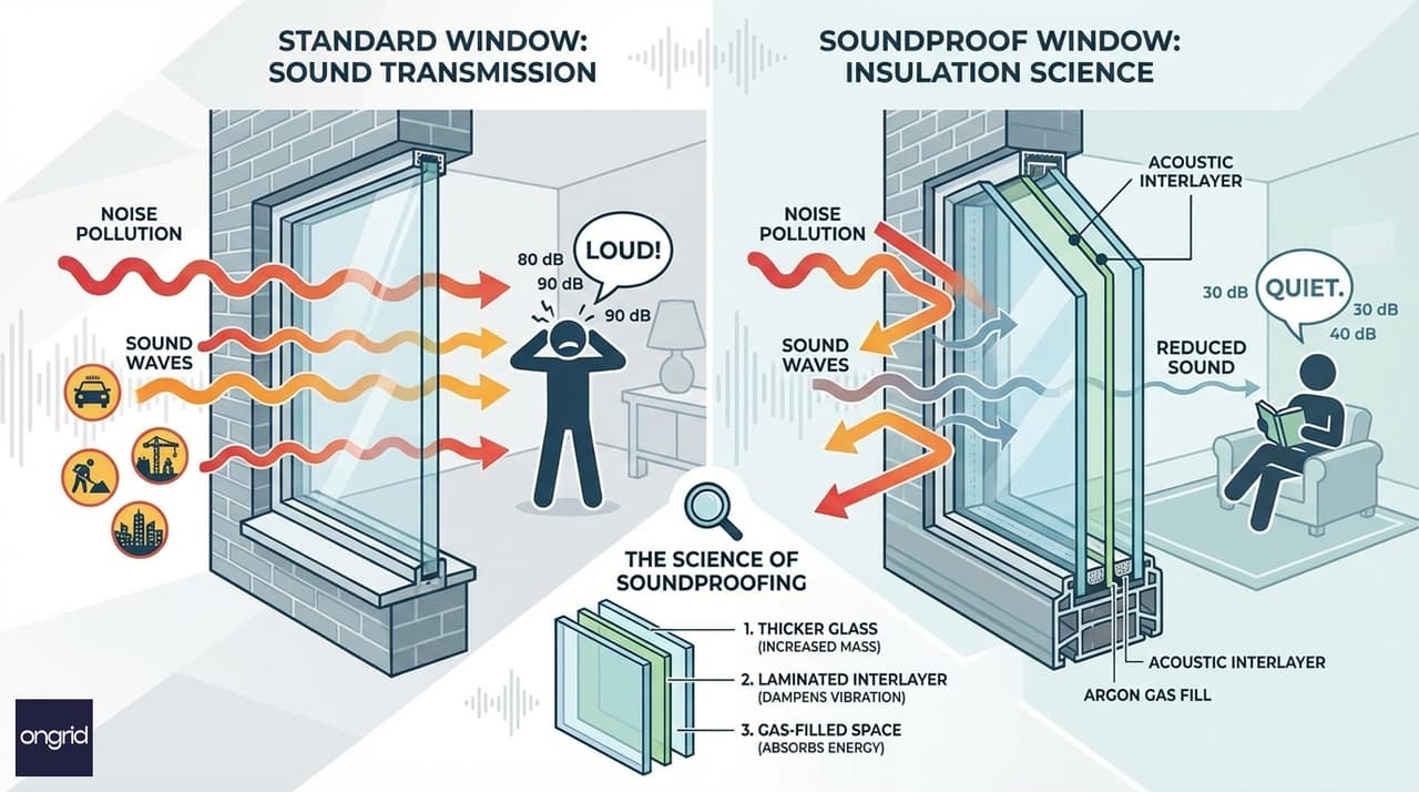 Illustration for The Science of Soundproofing