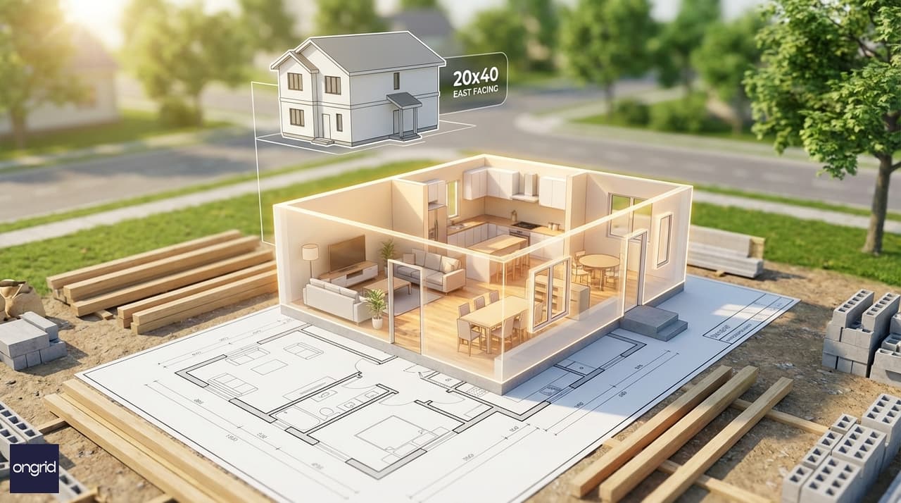 Illustration for Setting Up the Ground Floor Layout
