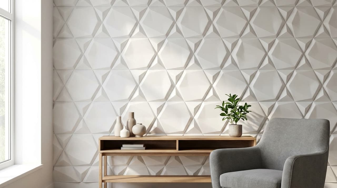 Illustration for 4. Geometric Patterns with PVC or Gypsum