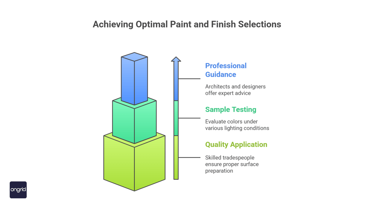 Guide to Choosing Paints & Finishes for Lasting Beauty, Durability, and Easy Maintenance