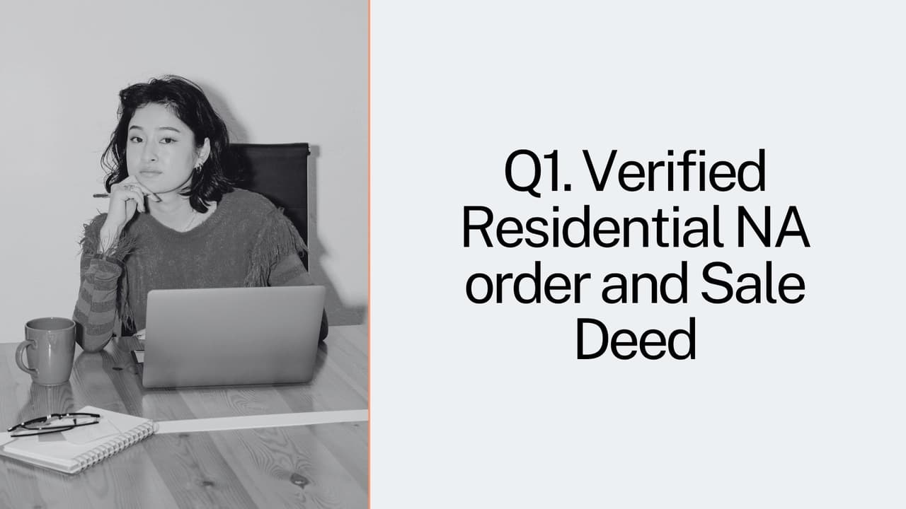 Essential Plot Purchase Checklist: 7 Questions You MUST Ask Before Buying Land in India