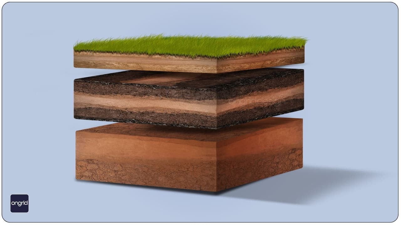 Foundation preparation for home construction
