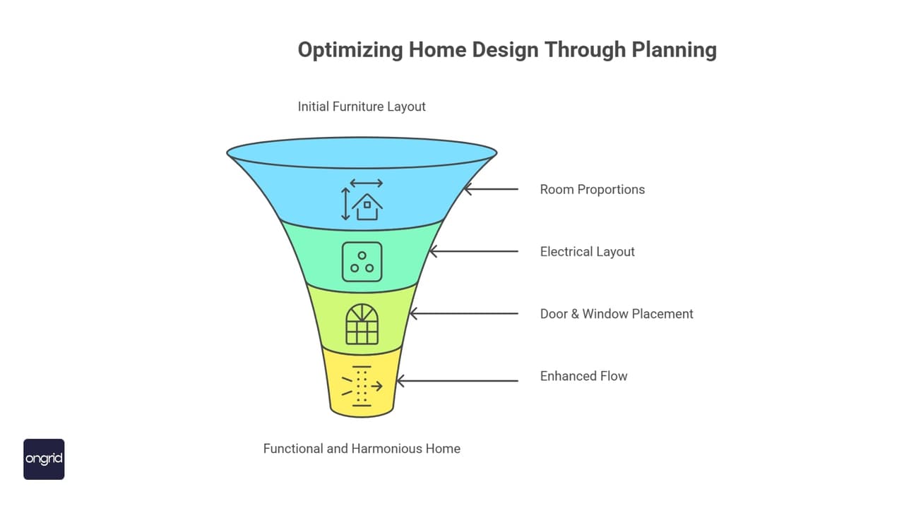 Why Planning for Furniture & Storage Early is a Non-Negotiable for a Functional Home?