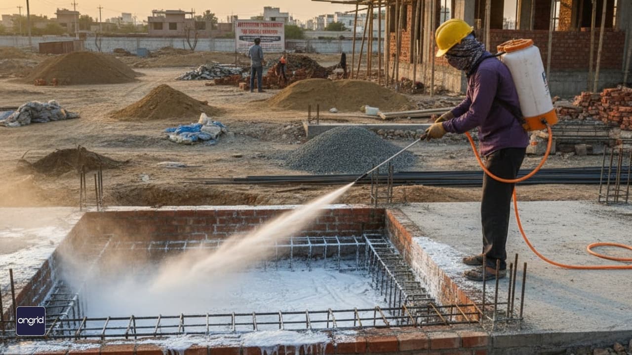 First Line of Defense - Pre-Construction Anti-Termite Treatment in India